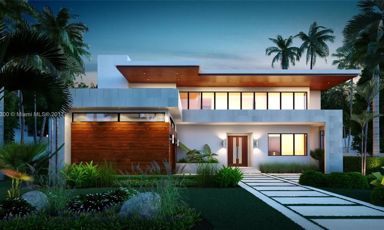 5 bedroom 5 bath for sale at 126 W San Marino Dr, Miami Beach FL 33139