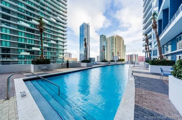 2 bedroom 2 bath for sale at 60 SW 13th St # 2500, Miami FL 33130