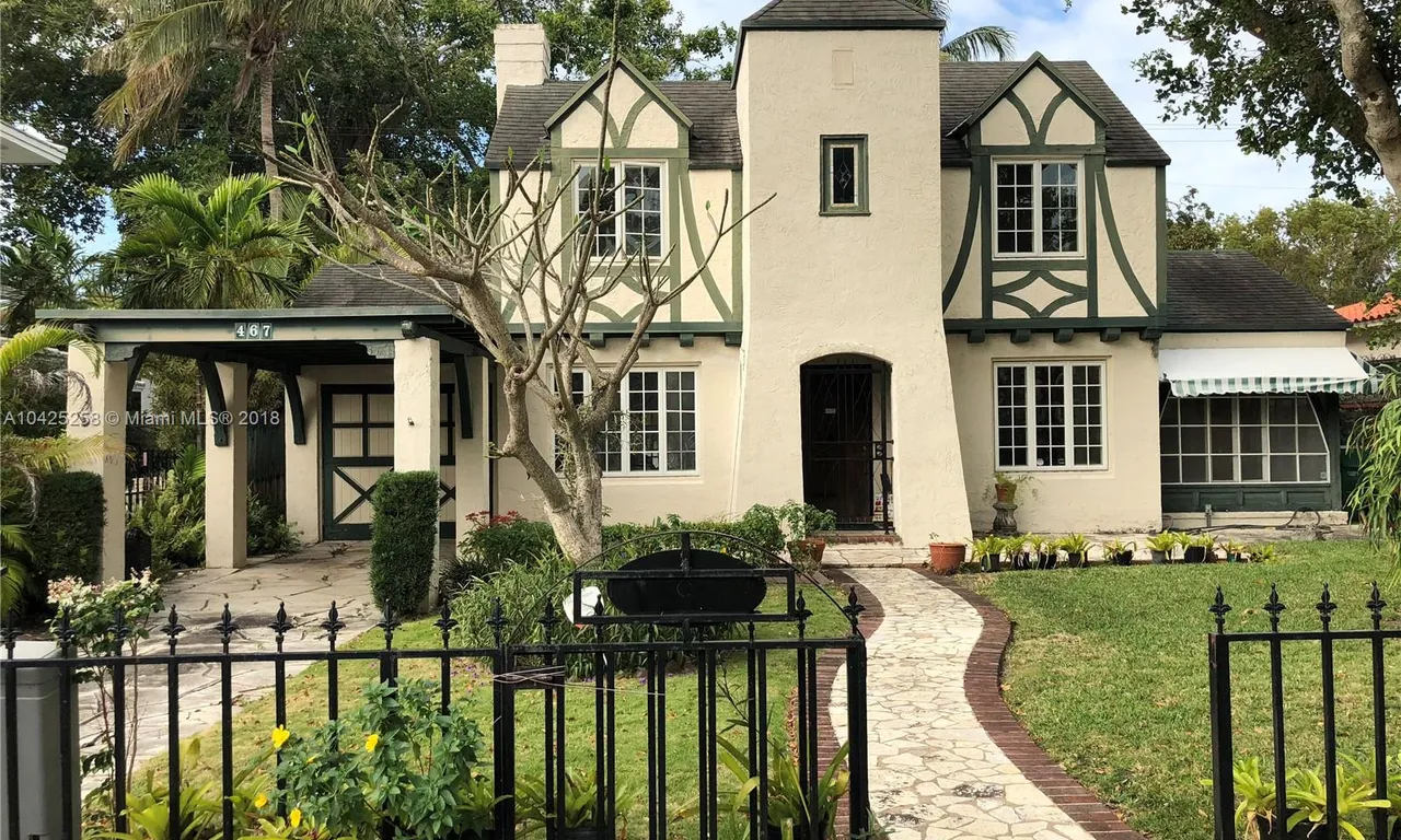 4 bedroom 3 bath for sale at 467 NE 55th Ter, Miami FL 33137