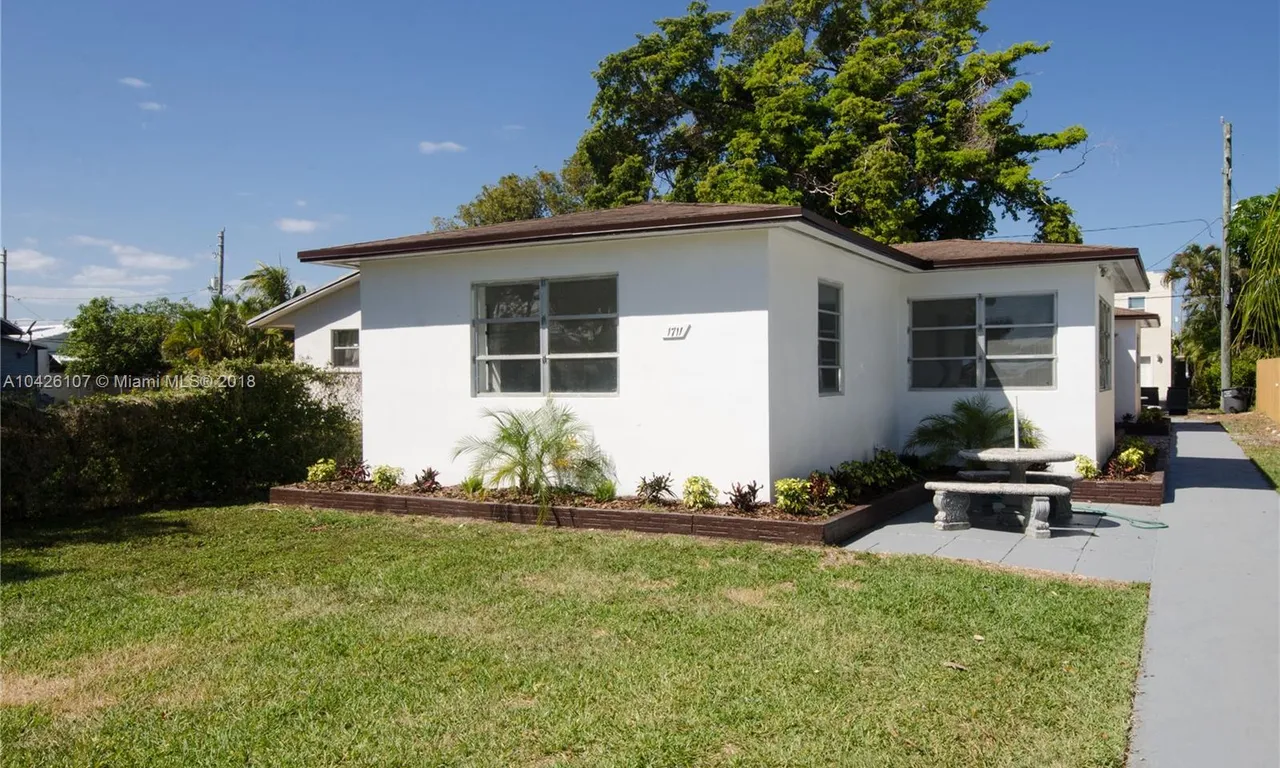 for sale at 1711 Fletcher St, Hollywood FL 33020