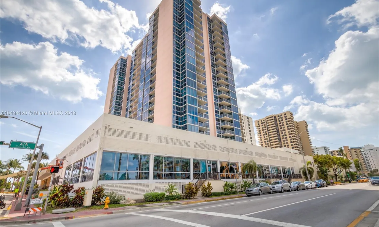 2 bedroom 1 bath for sale at 2655 Collins Ave # 509, Miami Beach FL 33140