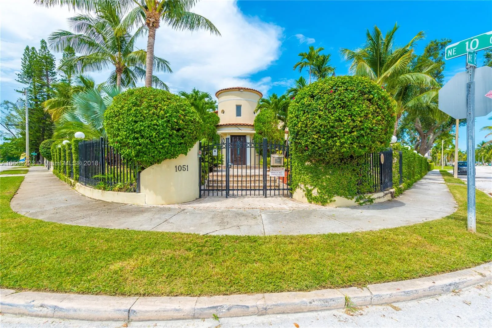 7 bedroom 5 bath for sale at 1051 NE 89th St, Miami FL 33138