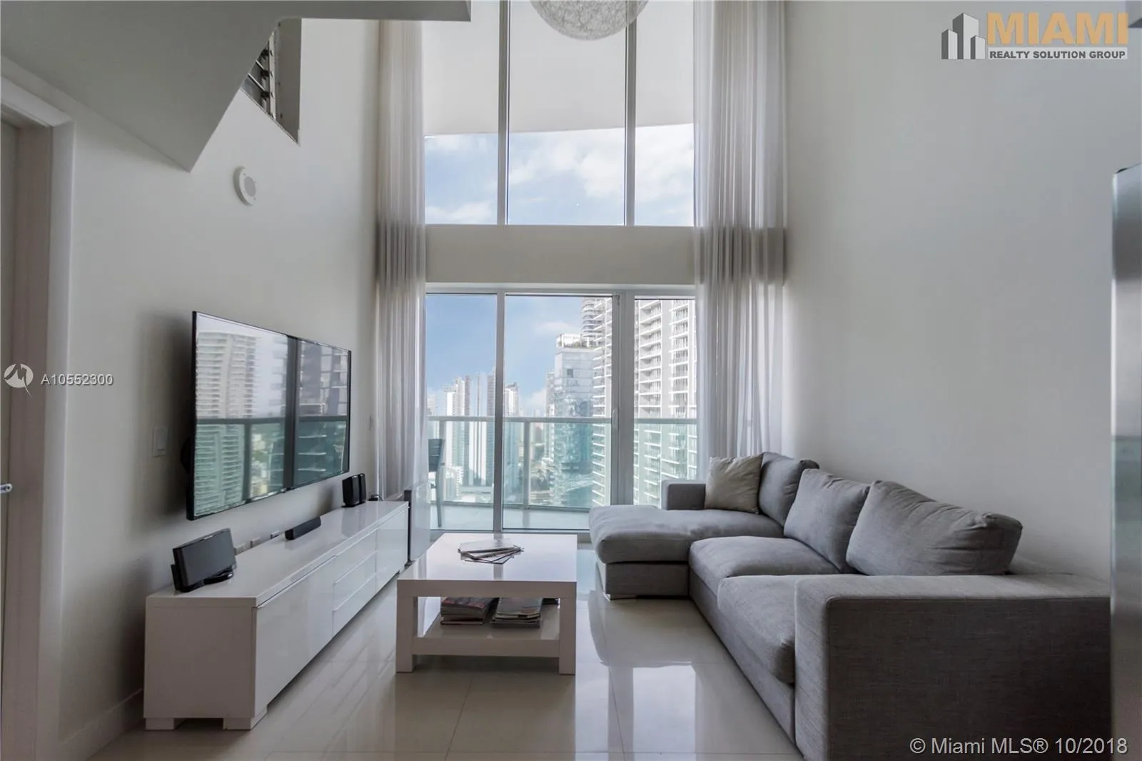 2 bedroom 2 bath for sale at 41 SE 5th St # 2210, Miami FL 33131