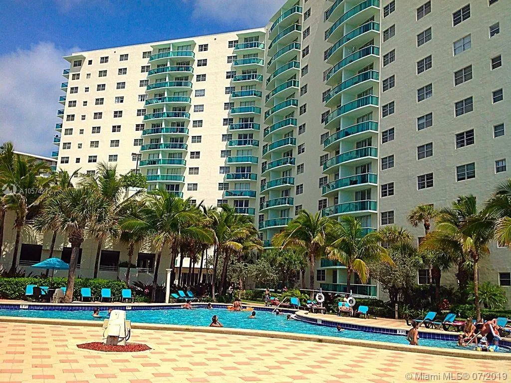 2 bedroom 2 bath for sale at 3801 S Ocean Dr # 11N, Hollywood FL 33019