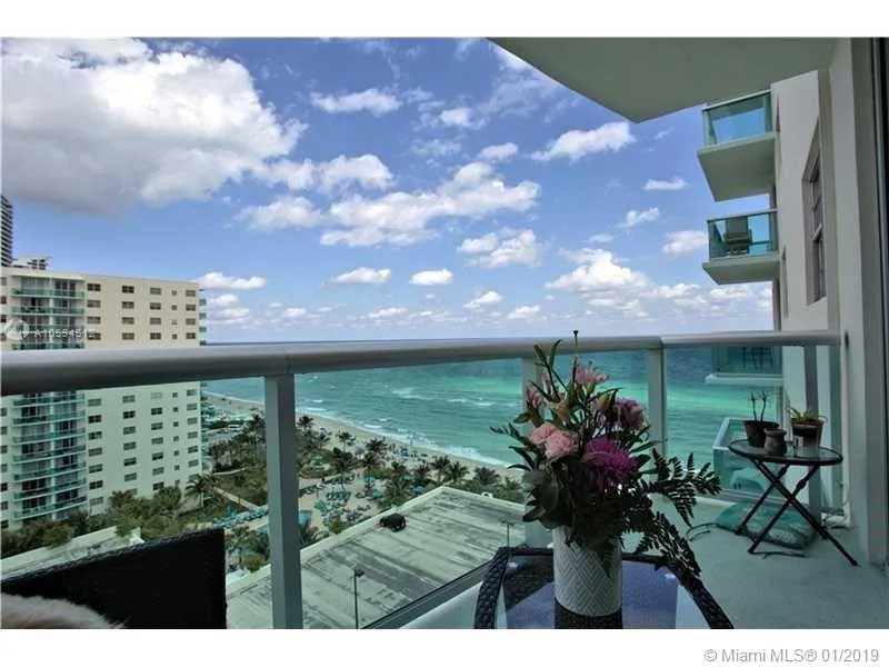 1 bedroom 1 bath for rent at 3901 S Ocean Dr # 12D, Hollywood FL 33019
