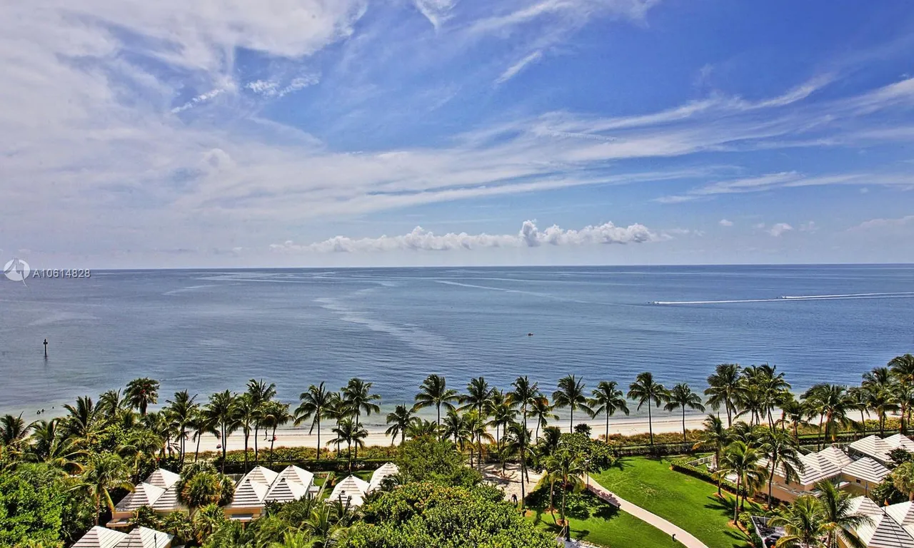 4 bedroom 4 bath for sale at 791 Crandon Blvd # 1408, Key Biscayne FL 33149