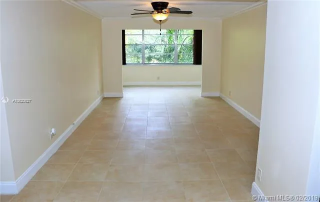 2 bedroom 2 bath for sale at 6500 Cypress Rd # 301, Plantation FL 33317