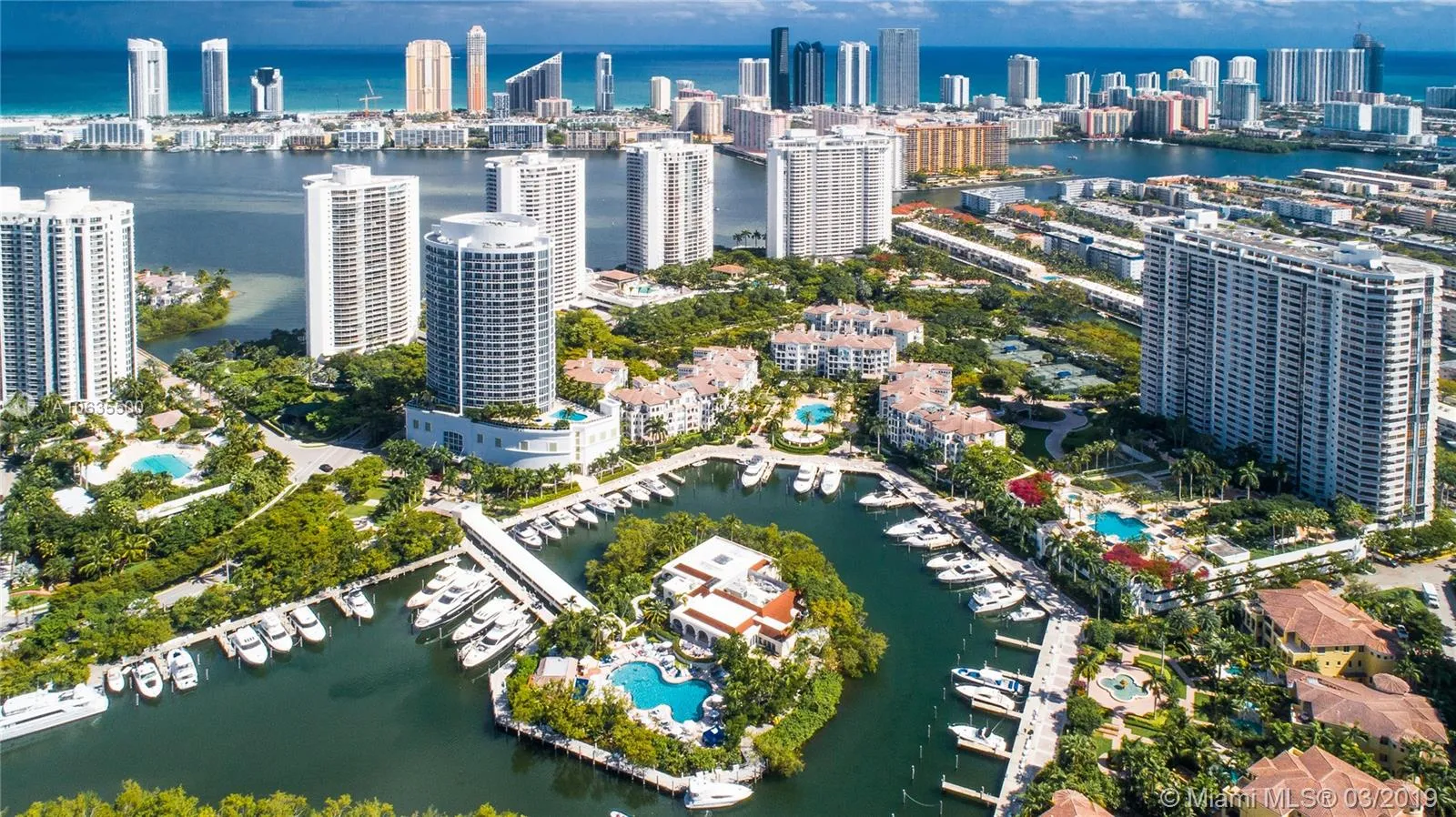 3 bedroom 3 bath for sale at 4100 Island Blvd # 1404, Aventura FL 33160