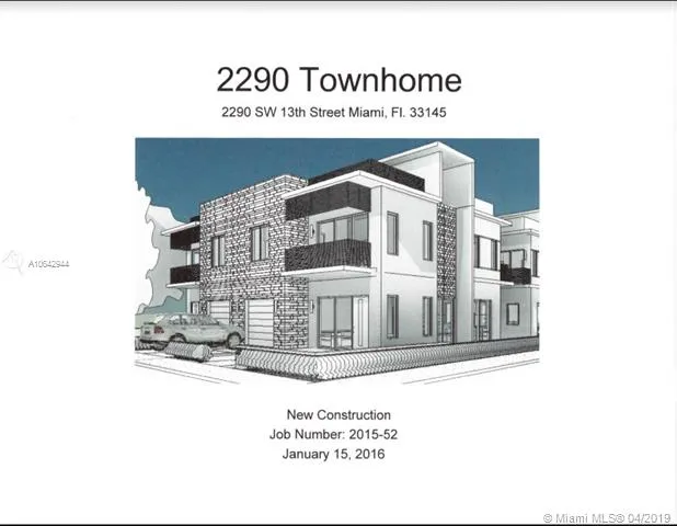 4 bedroom 5 bath for sale at 2290 SW 13th St, Miami FL 33145