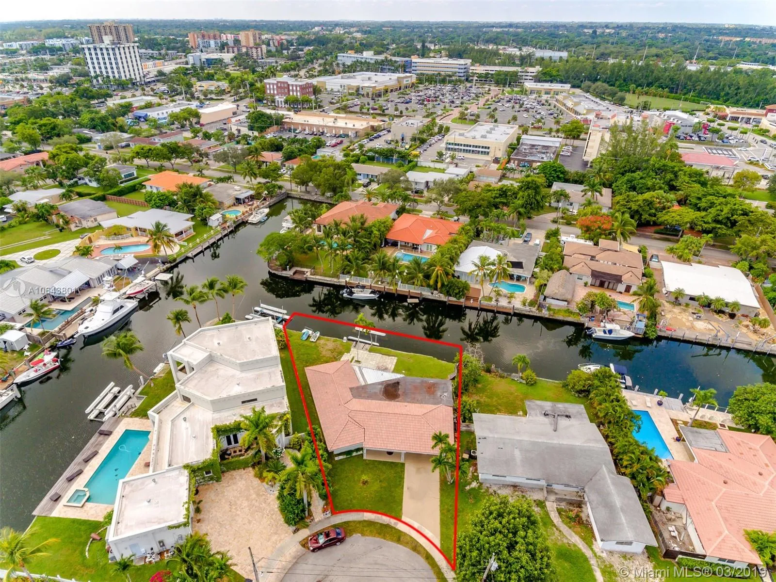 3 bedroom 2 bath for sale at 12910 Auralia Rd, North Miami FL 33181