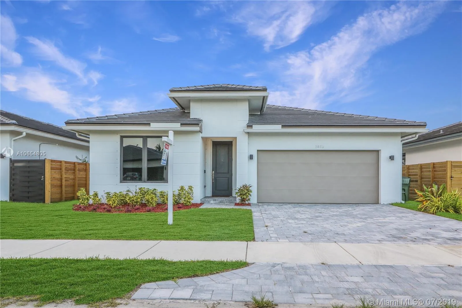3 bedroom 2 bath for sale at 2885 SE 3rd St, Homestead FL 33033