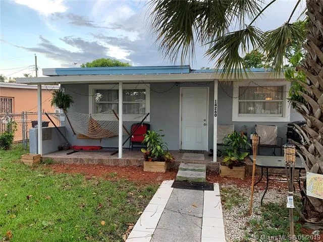 3 bedroom 1 bath for sale at 14260 NW 22nd Pl, Opa-Locka FL 33054