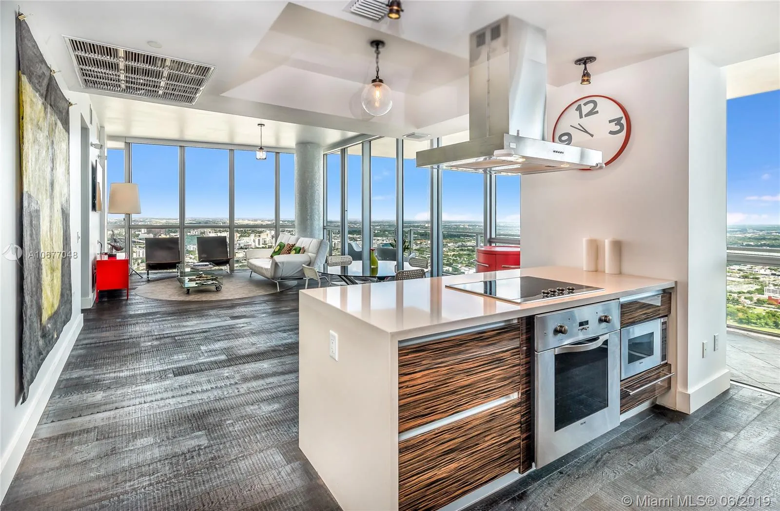 2 bedroom 2 bath for sale at 1100 Biscayne Blvd # 5707, Miami FL 33132
