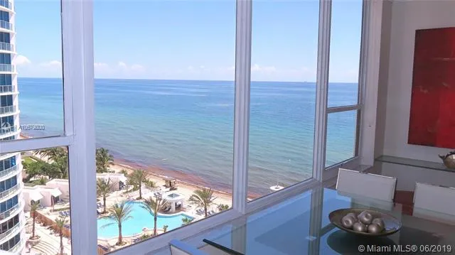 2 bedroom 2 bath for rent at 3505 S Ocean Dr # 1409, Hollywood FL 33019