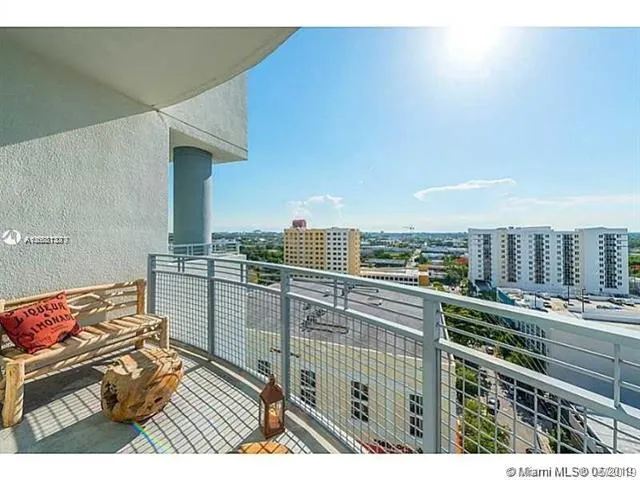 2 bedroom 2 bath for sale at 350 NE 24th St # 1205, Miami FL 33137