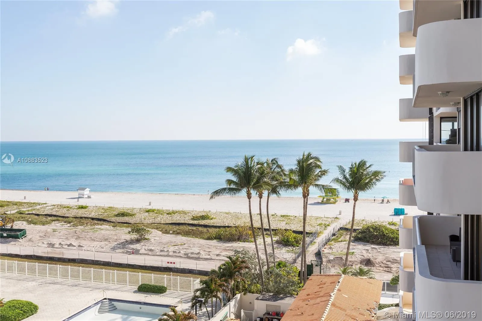 2 bedroom 2 bath for sale at 5757 Collins Ave # 801, Miami Beach FL 33140