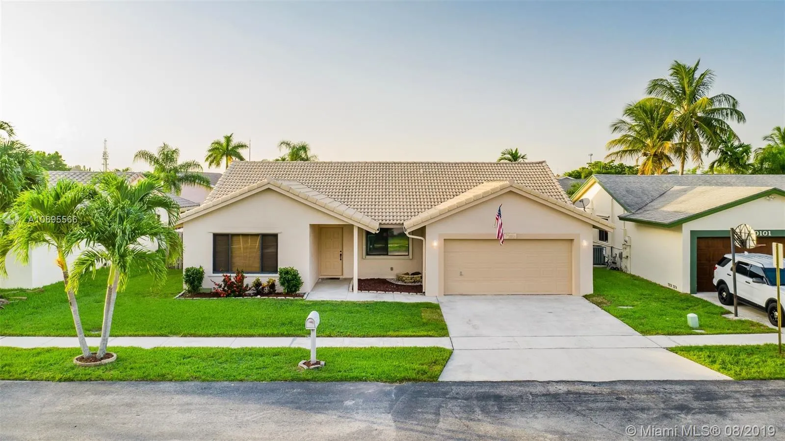 4 bedroom 2 bath for sale at 10111 SW 16th Ct, Davie FL 33324