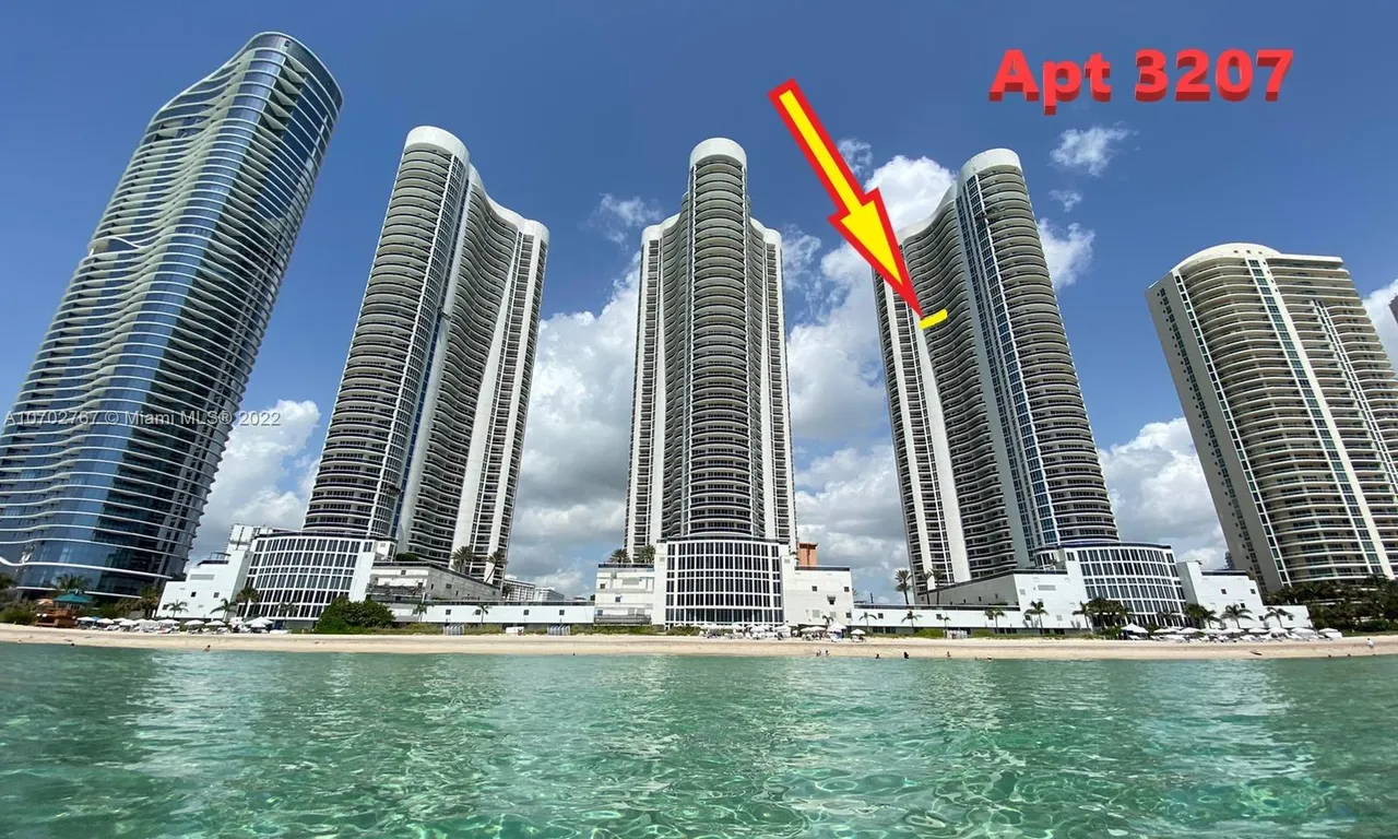 3 bedroom 3 bath for sale at 16001 Collins Ave # 3207, Sunny Isles Beach FL 33160