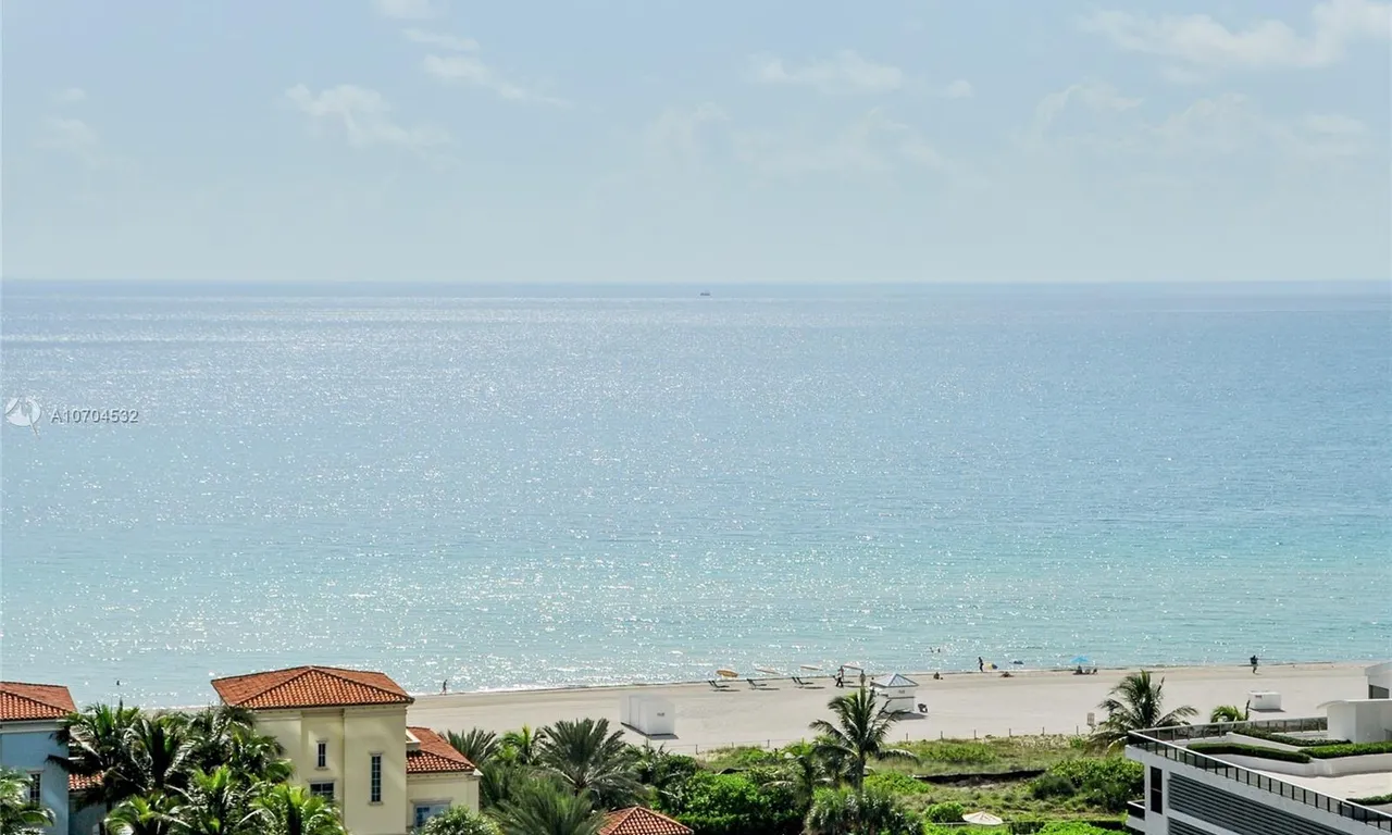 3 bedroom 2 bath for sale at 5900 Collins Ave # 1607, Miami Beach FL 33140