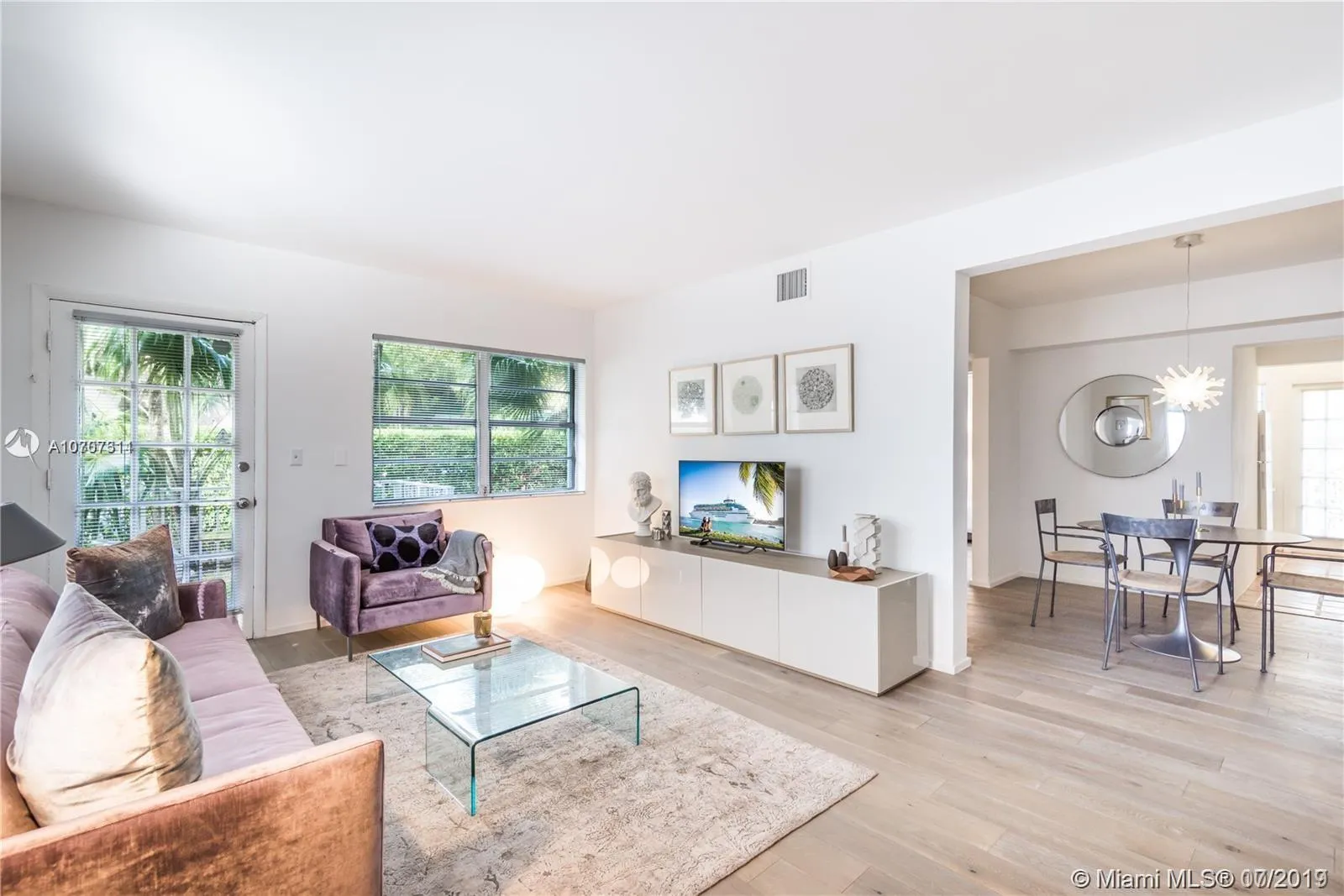 1 bedroom 1 bath for sale at 911 Meridian Ave # 101, Miami Beach FL 33139