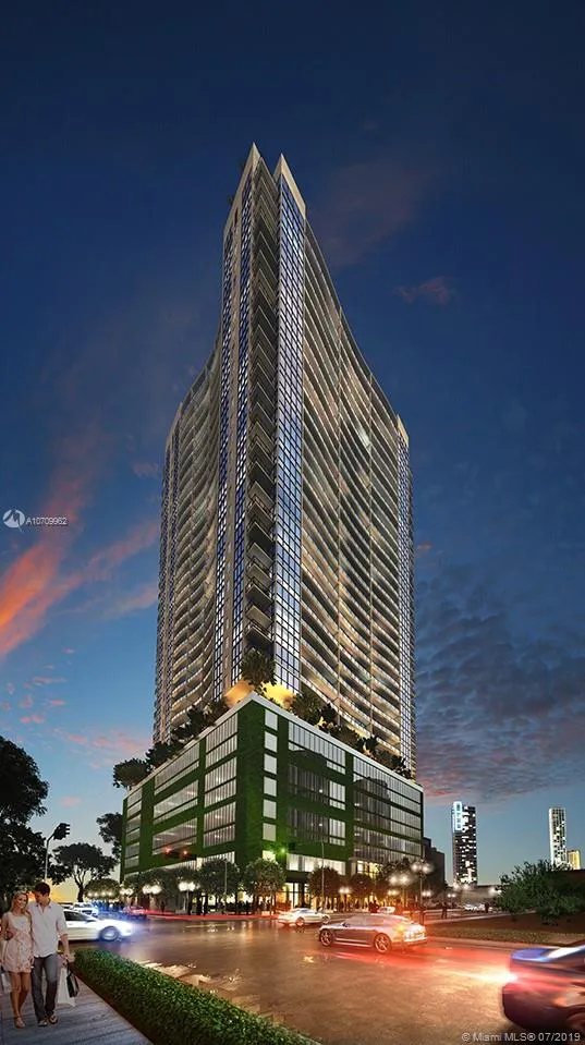 1 bedroom 1 bath for sale at 1600 NE 1st Ave # 1715, Miami FL 33132