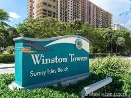 2 bedroom 2 bath for sale at 210 174th St # 305, Sunny Isles Beach FL 33160