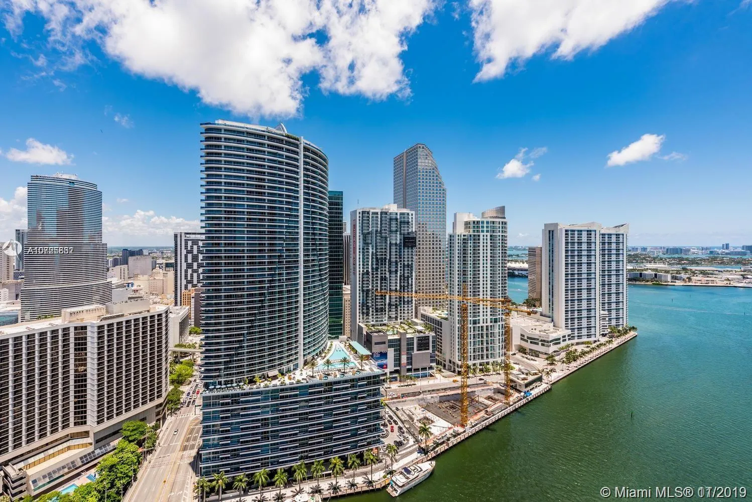 485 Brickell Ave # 3703, Miami FL 33131