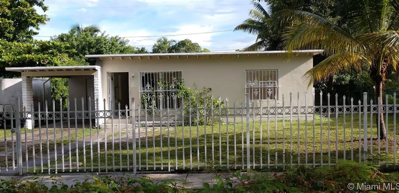 3 bedroom 2 bath for sale at 45 NW 127th St, North Miami FL 33168