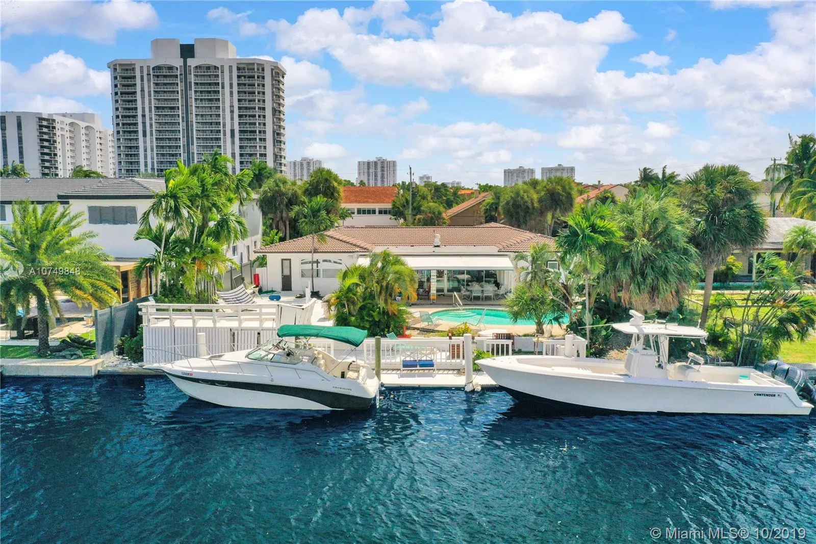 for sale at 460 Holiday Dr, Hallandale Beach FL 33009