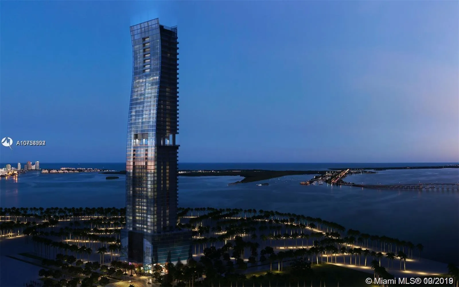 1 bedroom 1 bath for sale at 1451 Brickell Ave # 1204, Miami FL 33131