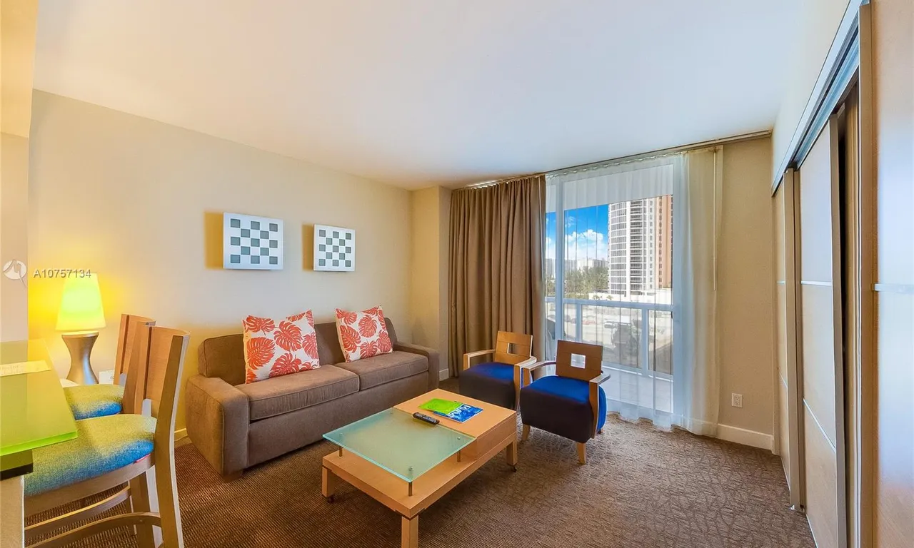 1 bedroom 1 bath for sale at 18683 Collins Ave # 503, Sunny Isles Beach FL 33160