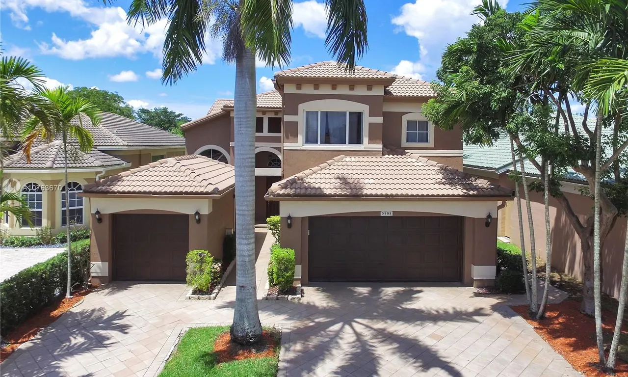 5 bedroom 3 bath for sale at 5908 NW 126th Ter, Coral Springs FL 33076