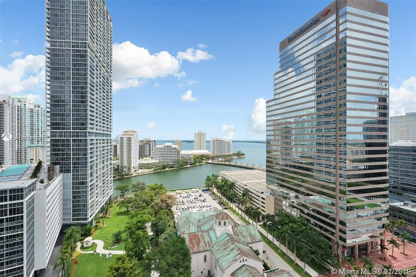 500 Brickell Ave # 2802, Miami FL 33131