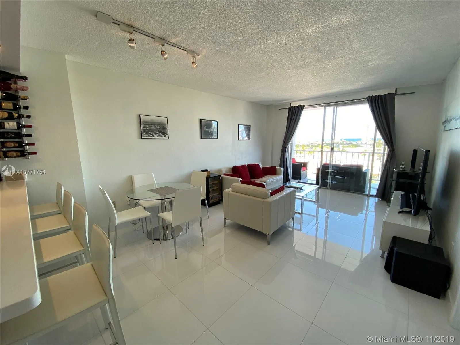 1 bedroom 1 bath for sale at 6900 Bay Dr # 10E, Miami Beach FL 33141