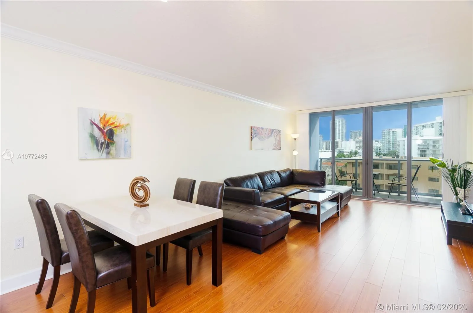 1 bedroom 1 bath for sale at 401 69th St # 604, Miami Beach FL 33141