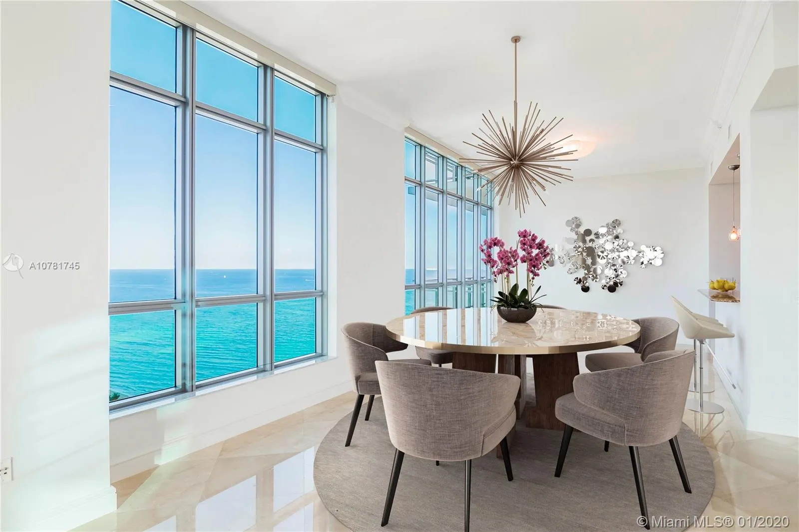3 bedroom 3 bath for sale at 3535 S Ocean Dr # 2606, Hollywood FL 33019