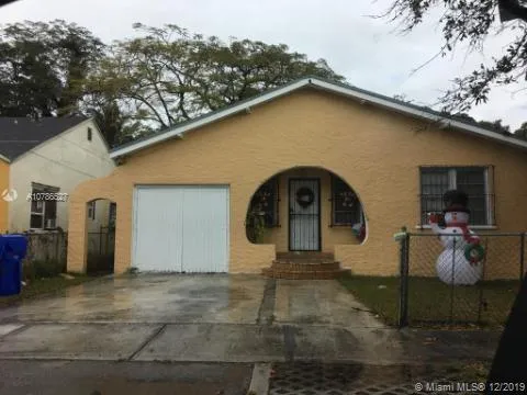 3 bedroom 2 bath for sale at 1741 NW 44th St, Miami FL 33142