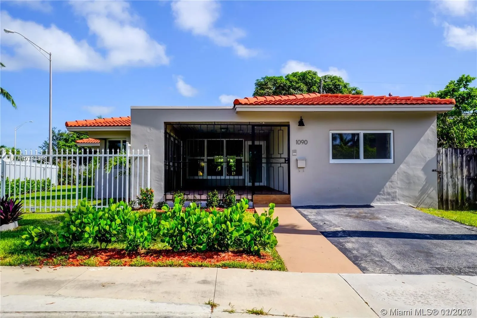 4 bedroom 2 bath for sale at 1090 NE 81st St, Miami FL 33138