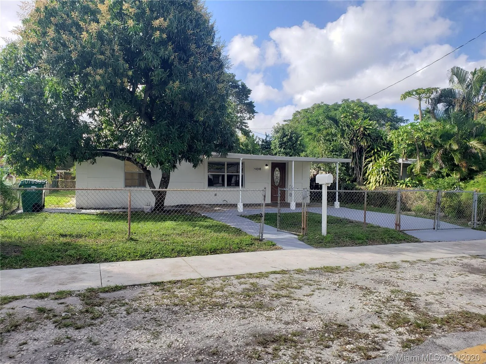 3 bedroom 2 bath for sale at 14240 NW 22nd Ct, Miami Gardens FL 33054