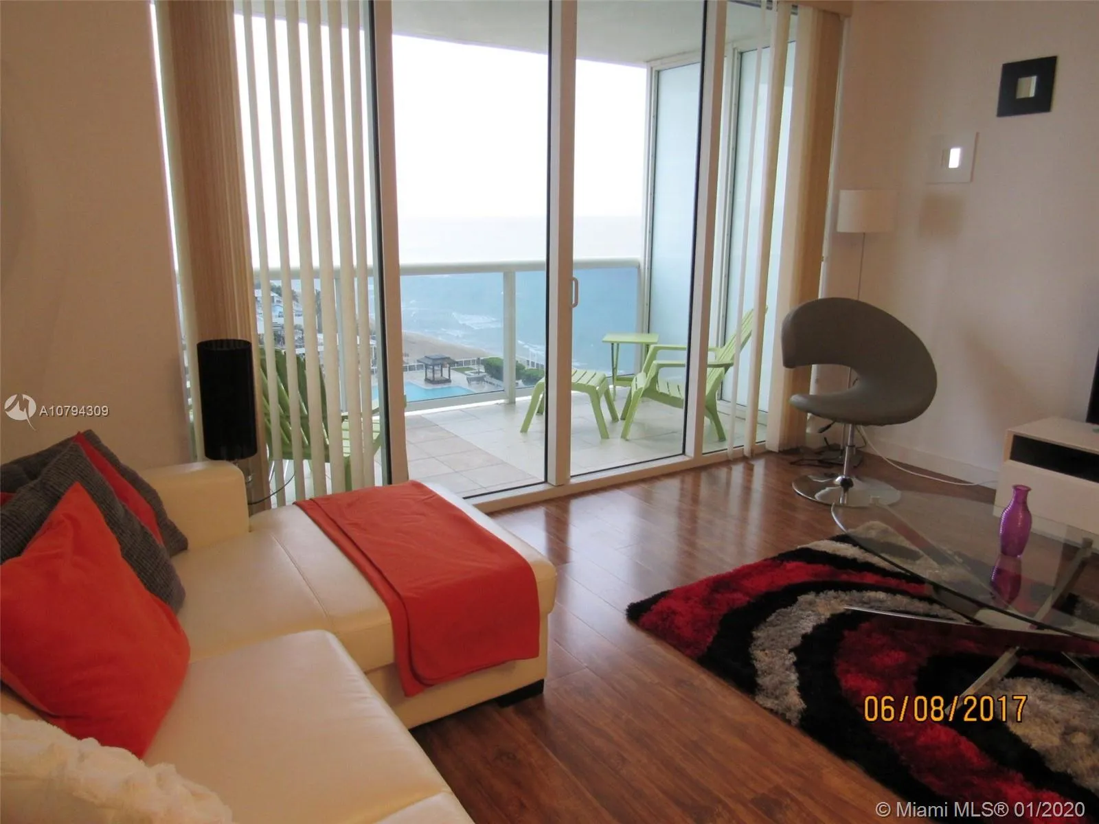 1 bedroom 1 bath for rent at 1830 S Ocean Dr # 1509, Hallandale Beach FL 33009