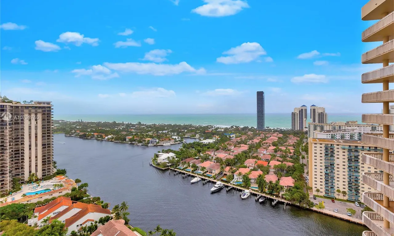 2 bedroom 2 bath for sale at 19355 Turnberry Way # 25A, Aventura FL 33180