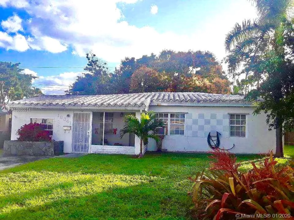 3 bedroom 1 bath for sale at 18341 NE 20th Ct, North Miami Beach FL 33179