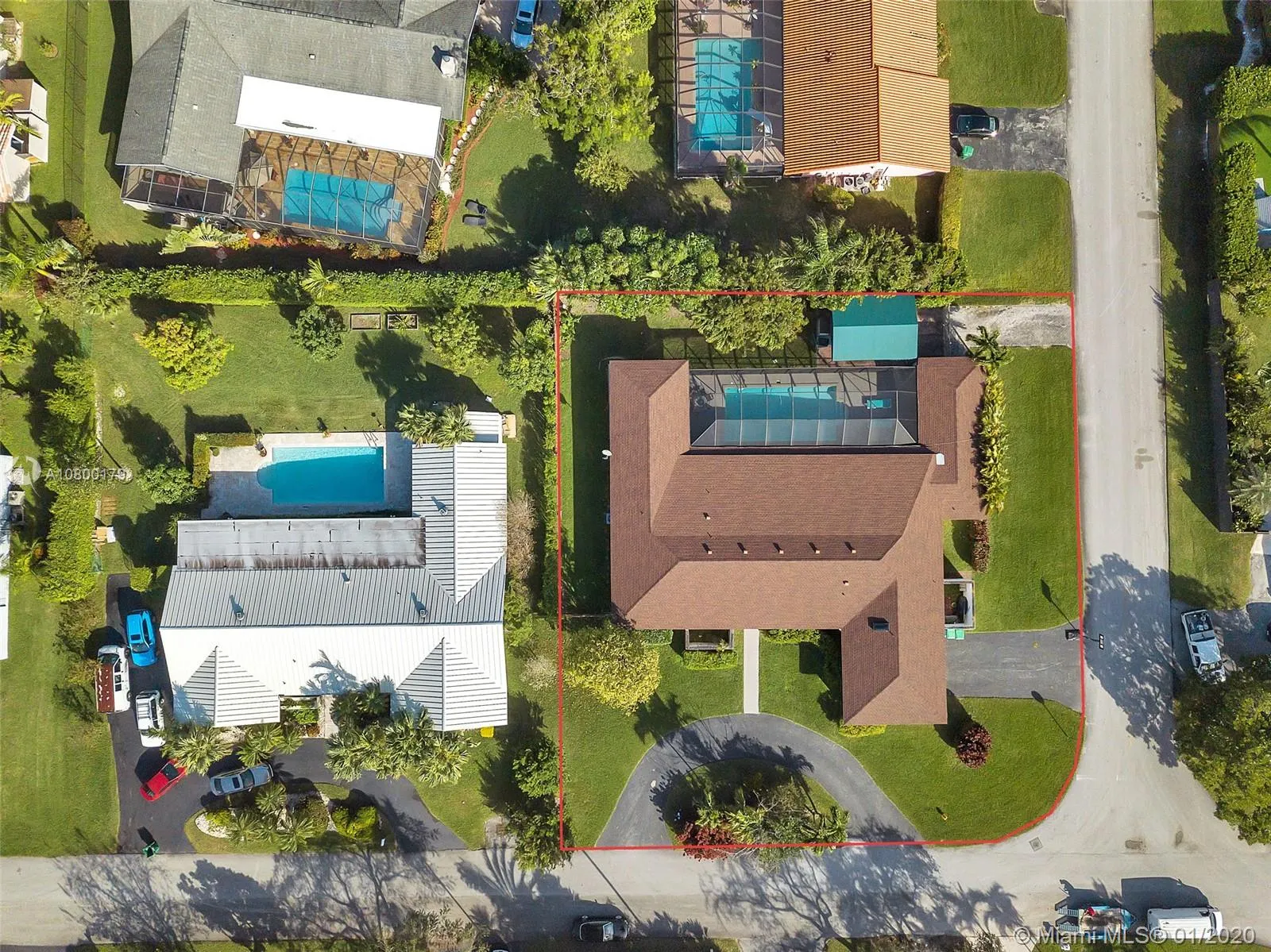 5 bedroom 4 bath for sale at 7801 SW 170th St, Palmetto Bay FL 33157