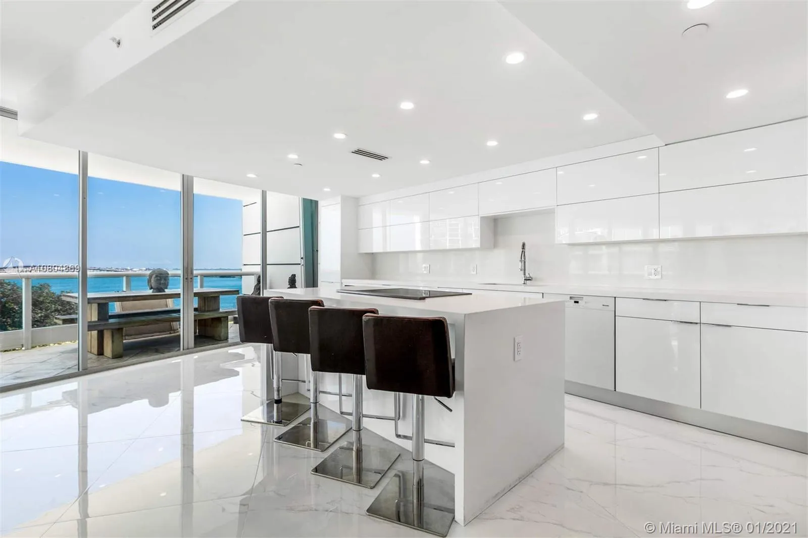 3 bedroom 3 bath for sale at 2127 Brickell Ave # 801, Miami FL 33129