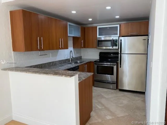 2 bedroom 1 bath for sale at 651 NE 60th St # 25, Miami FL 33137