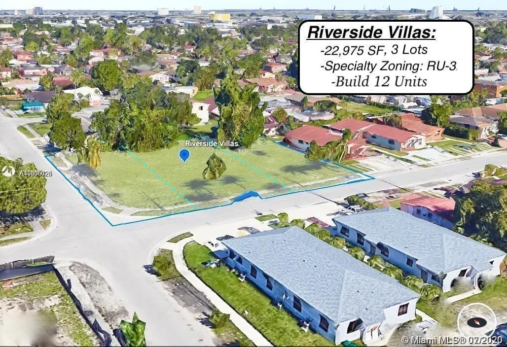 for sale at 3095 NW 26th Street, Miami FL 33142