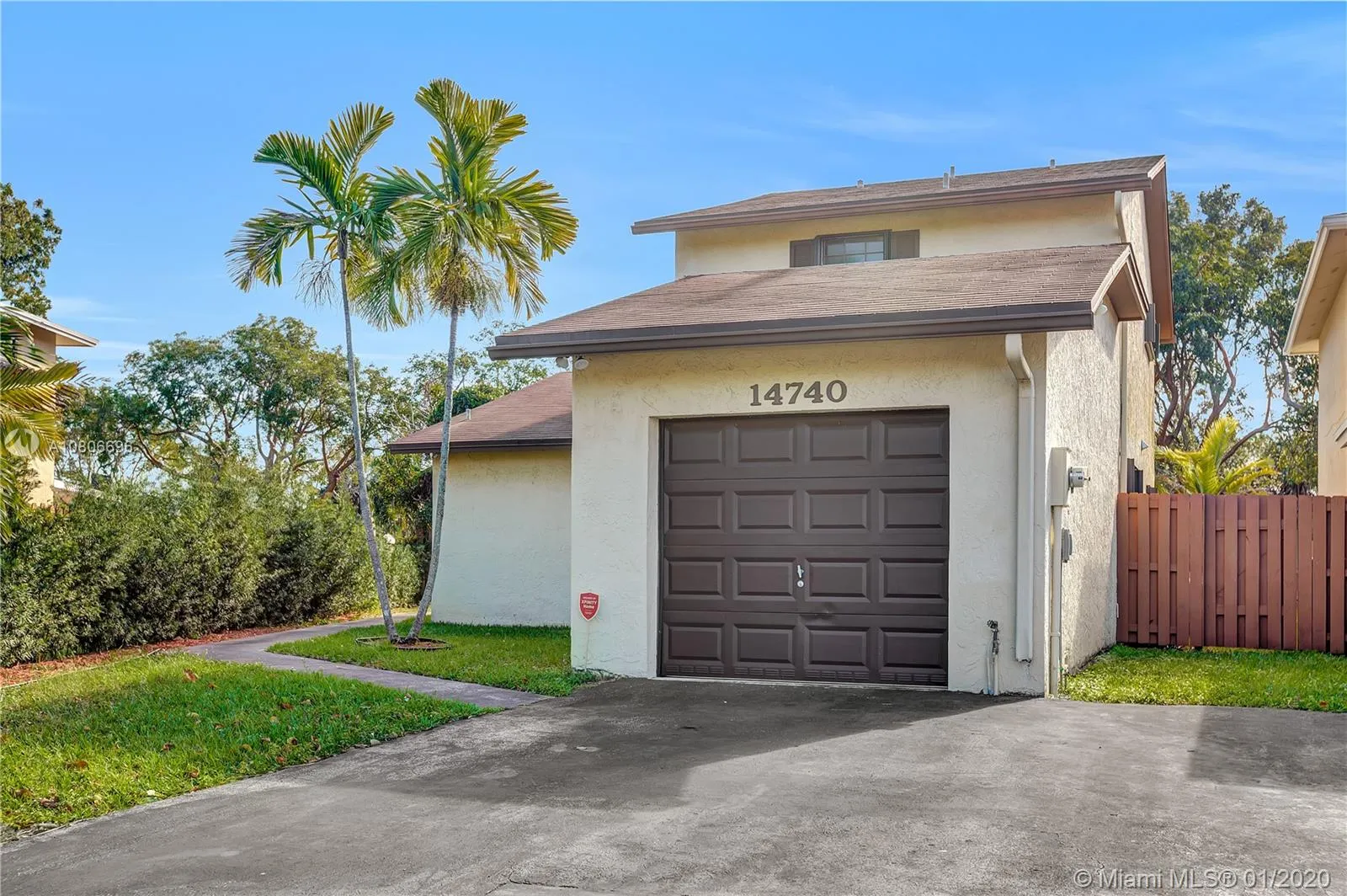 3 bedroom 2 bath for sale at 14740 SW 108th Ter, Miami FL 33196