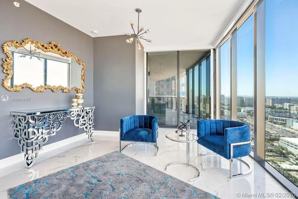 3 bedroom 4 bath for rent at 18555 Collins Ave # 2603, Sunny Isles Beach FL 33160
