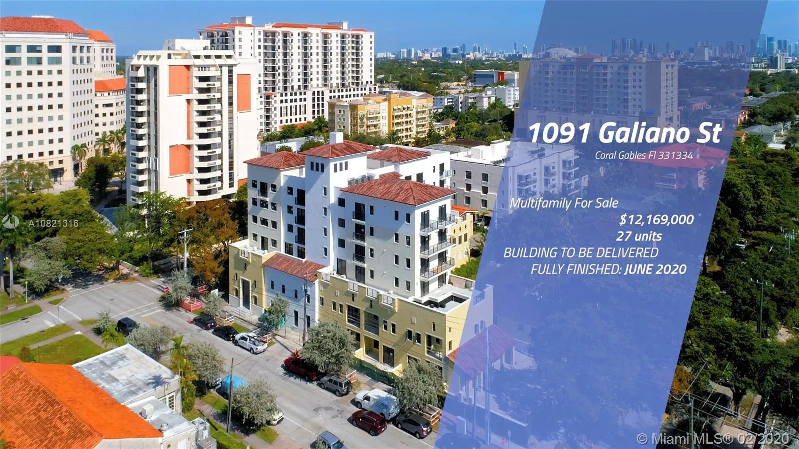 for sale at 1091 Galiano St, Coral Gables FL 33134