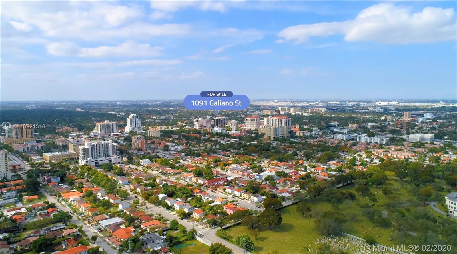 1091 Galiano St, Coral Gables FL 33134